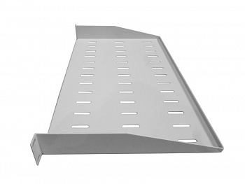 Netko Полка консольная 1U, глубина 270, без крепежа, серая