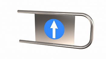 Ростов-Дон АК81С (Ø32 L=860 мм)(левая) Дуга на калитку