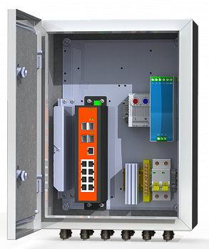 MASTERMANN 6 УТП 8КУ Коммутационный термошкаф