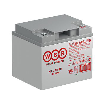 WBR HTL12-40 Аккумулятор