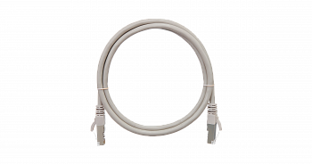 NIKOMAX NMC-PC4SD55B-003-GY Коммутационный шнур F/UTP 4 пары