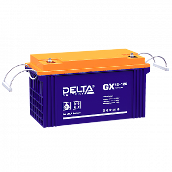 Delta GX 12-120 Аккумуляторная батарея