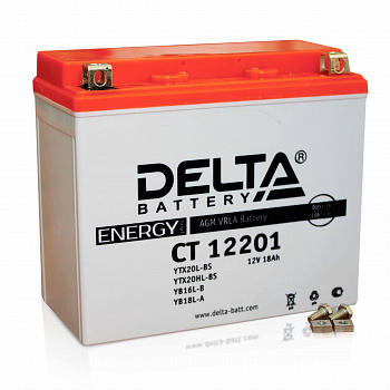 Delta CT 12201 Аккумулятор