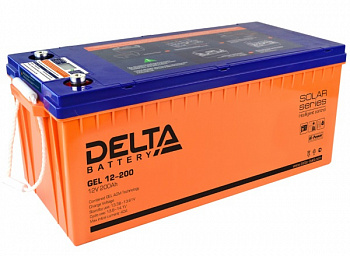 Delta GEL 12-200 Аккумулятор