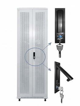 Netko Дверь для шкафа серии Expert 42U Ширина 800