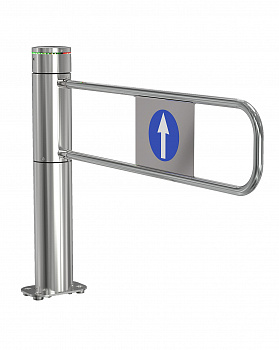 Ростов-Дон АК160 НЕРЖ Калитка уличный вариант (без дуги)