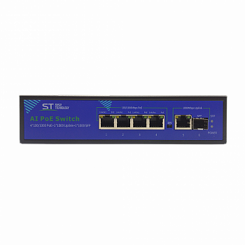 Space Technology ST-S42POE(4G/1G/1S/65W/А) PRO (версия 2) коммутатор