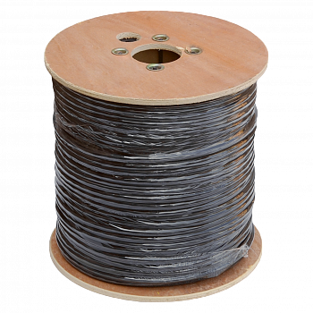 NETLAN EC-C2-21123D-BK-3 Кабель коаксиальный