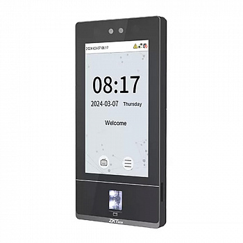 ZKTeco SenseFace 7B Биометрический терминал контроля доступа и УРВ