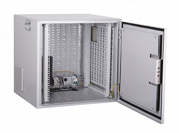 TLK TWK-126561-M-GY Шкаф настенный CLIMATIC-Lite 12U