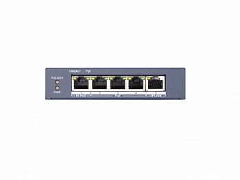 HikVision DS-3E0505HP-E Коммутатор