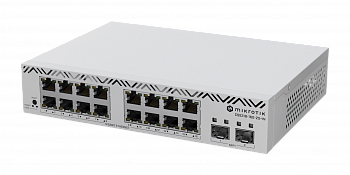 MikroTik CSS318-16G-2S+IN Коммутатор