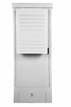 ЦМО ШТВ-1-18.7.9-К3АА-ТК Шкаф уличный всепогодный напольный укомплектованный 18U