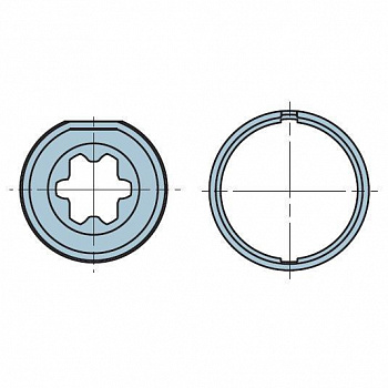 NICE 503.24315 Адаптер для круглого вала