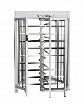 Ростов-Дон ПР1/4М2 У Полноростовой роторный турникет