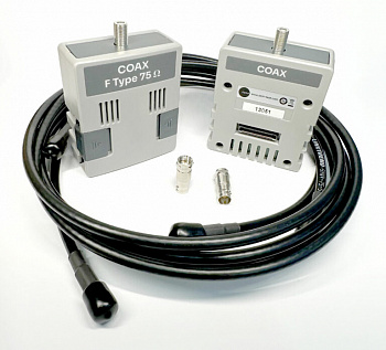 AEM AD-COAX-TYPE-F Пара тестовых адаптеров для коаксиального кабеля 75Ом с разъёмами F