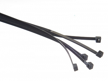 Netko Стяжка нейлоновая 500*4.8 /50 шт/ светостойкая (черная)