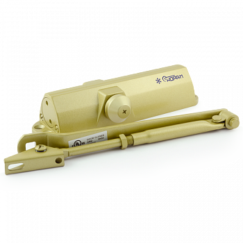 Нора-М 4ST Дверной доводчик  (золото)