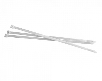 Netko Стяжка нейлоновая 300*7,5 / 100 шт (белая) "SZ"