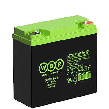 WBR GPC12-24 Аккумулятор