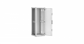 NETLAN EC-FZ-336060-MMM-GY Напольный шкаф 19"