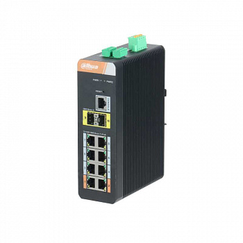 Dahua DH-PFS4210-8GT-DP Коммутатор