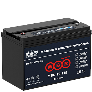 WBR MBC12-115 Аккумулятор