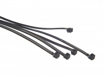 Netko Стяжка нейлоновая 300*4.8 /100 шт/ светостойкая (черная)