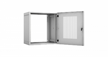 NETLAN EC-WA-125440-W-P-GY Настенный шкаф 19"