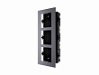 HikVision DS-KD-ACF3/Plastic Врезная монтажная рамка 