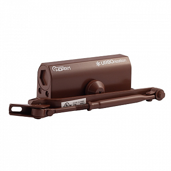 Нора-М 530 F URBOnization Дверной доводчик  (коричневый)