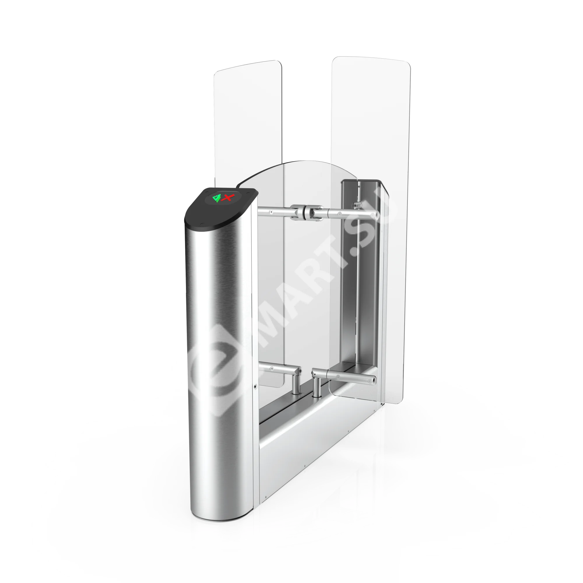 T-04 Турникет с двумя высокими створками -min