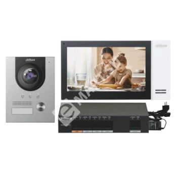 Dahua DHI-KTP01(S) Комплект видеодомофона