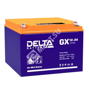 Delta GX 12-24 Аккумуляторная батарея