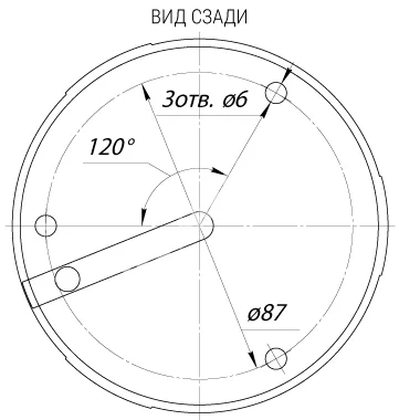 Beward B2530DMR (2.8/3.6/6/8/12/16 на выбор) Видеокамера IP