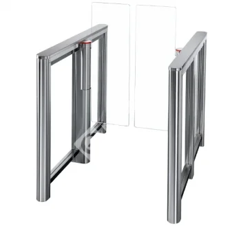 PERCo-ST-11 (STC-11S-NR) (ATG-300H) Турникет распашной с крышкой из стали со створками h=1300 мм