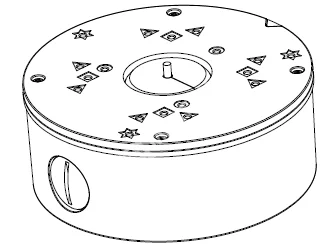 RVi-3BMB-9 Монтажная коробка