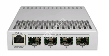 MikroTik CRS305-1G-4S+IN Коммутатор
