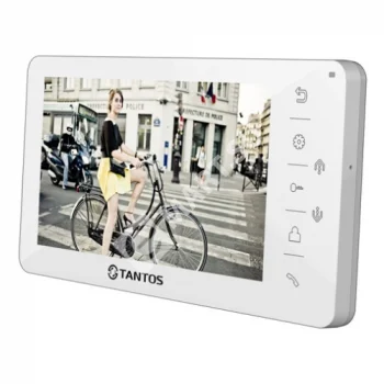 Tantos Amelie (White) UR Видеодомофон