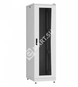 TLK TFR-426080-GMMM-R-GY Напольный шкаф 19" 42U