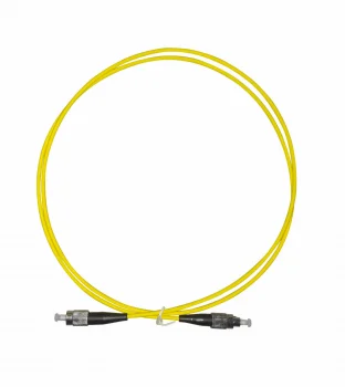 Netko Патч-корд оптический соединительный FC-FC/UPC SM Simplex 3.0мм 9/125, 1м, LSZH