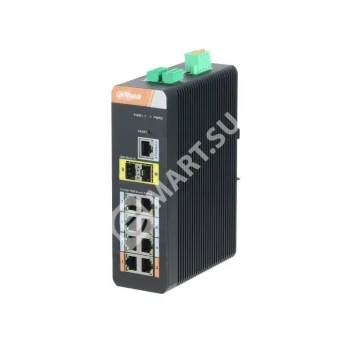 Dahua DH-PFS4210-8GT-DP Коммутатор