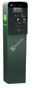 КлеверПарк Стойка въезда