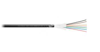 NIKOMAX NMF-4IS-024S2C-BK Кабель волоконно-оптический