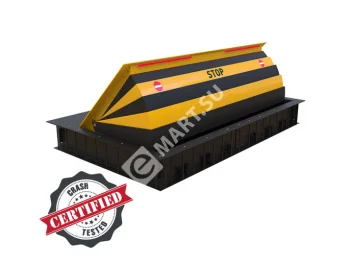 CAME HRB 900 SHALLOW Блокиратор дорожный поверхностный HRB-25P90-SHLW (длина 2500 мм)