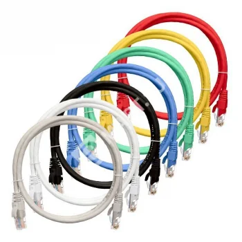 NIKOMAX NMC-PC4UE55B-015-GY Коммутационный шнур U/UTP 4 пары