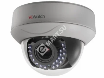 HiWatch DS-T207P (2.8-12 mm) мультиформатная MHD видеокамера