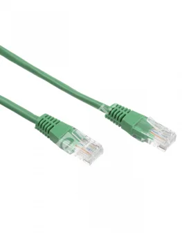 W&T WT-2038A2 green Патч-корд