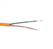 Технокабель Кабель сигнальный, неэкранированный, КПСнг(А)-FRLS, 1*2*0.75мм2 (0,98мм) 200м, оранж.