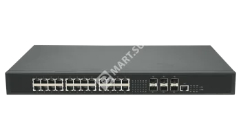 GIGALINK GL-SW-G302-30TC Управляемый коммутатор L3